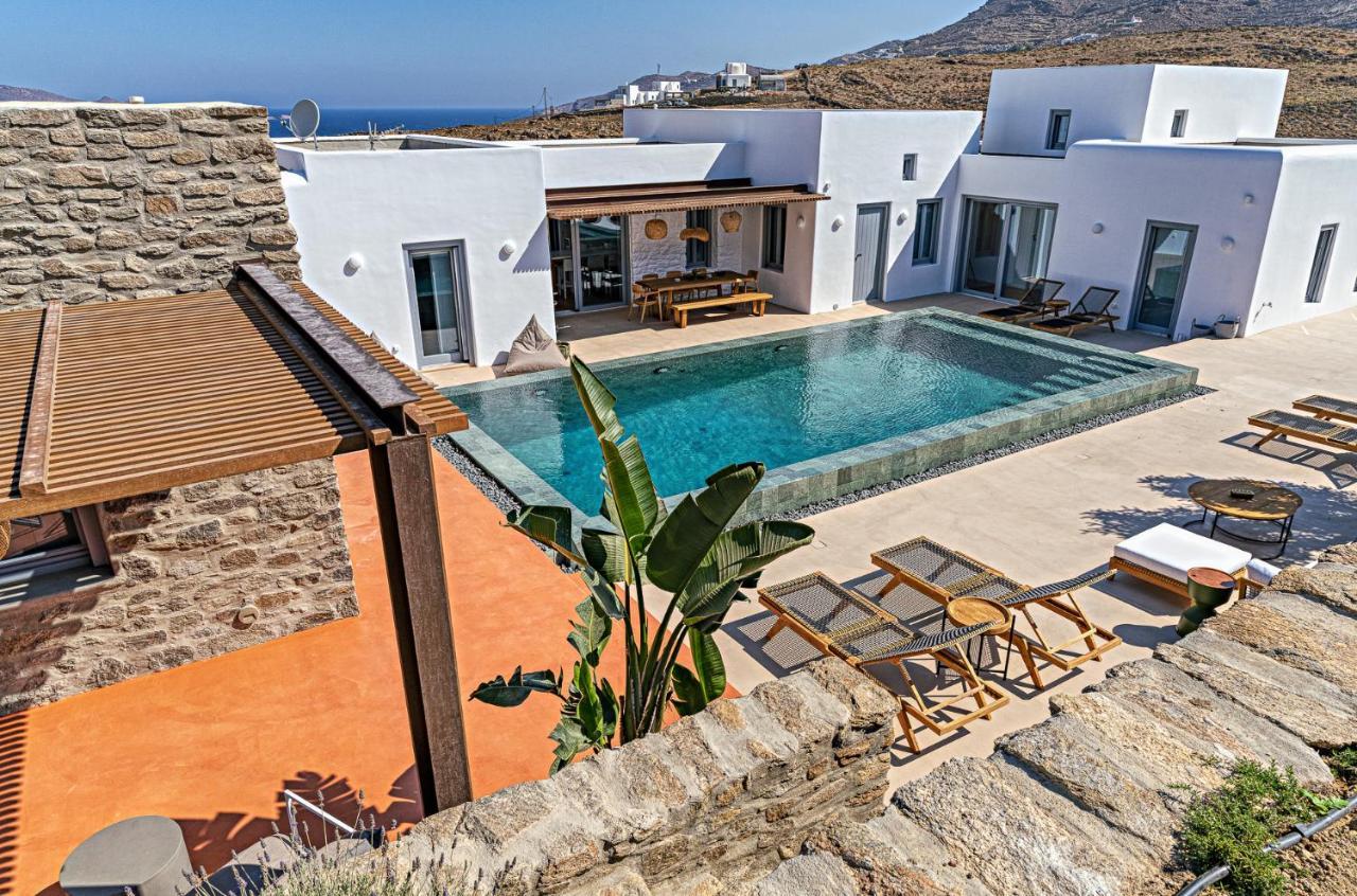Cape Ftelia Villa ภายนอก รูปภาพ