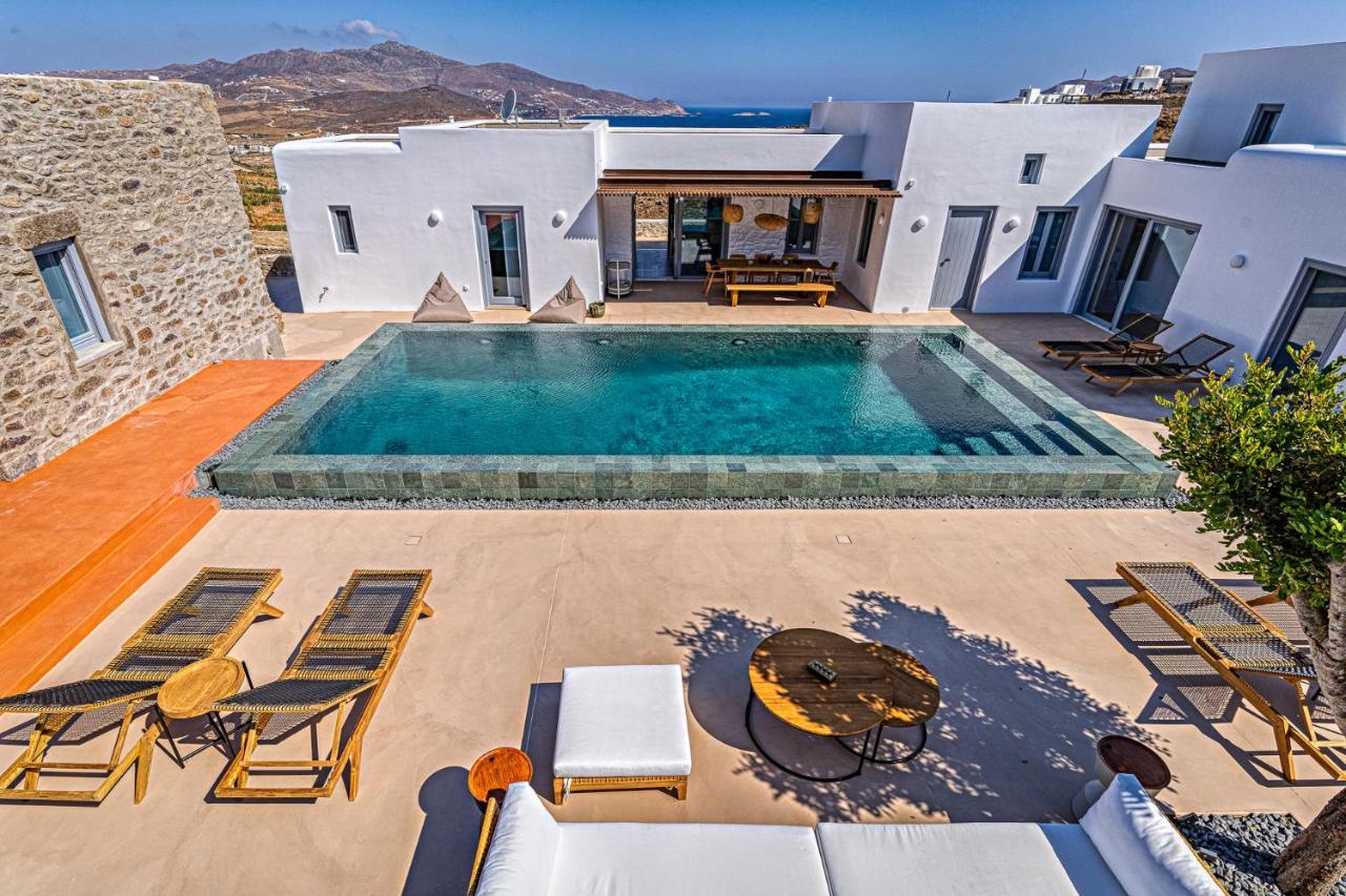 Cape Ftelia Villa ภายนอก รูปภาพ